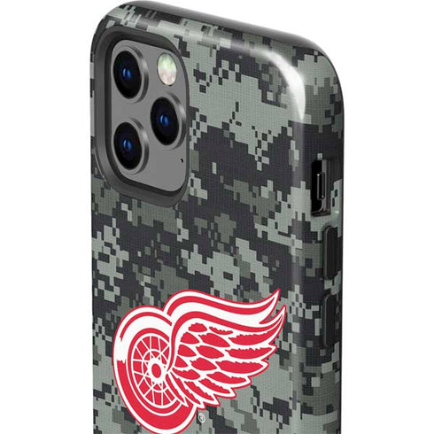 NHL Detroit Red Wings Camo iPhone 12 Pro Max Impact Case