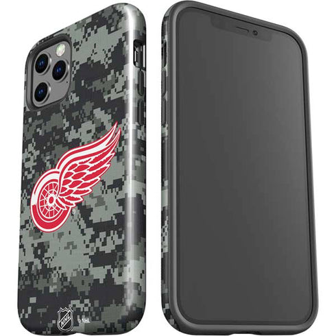 NHL Detroit Red Wings Camo iPhone 12 Pro Max Impact Case