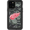 NHL Detroit Red Wings Camo iPhone 12 Pro Max Waterproof Case