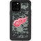 NHL Detroit Red Wings Camo iPhone 12 Pro Waterproof Case