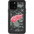 NHL Detroit Red Wings Camo iPhone 12 Pro Waterproof Case
