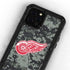 NHL Detroit Red Wings Camo iPhone 12 Pro Waterproof Case