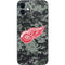 NHL Detroit Red Wings Camo iPhone 12 Skin