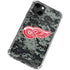 NHL Detroit Red Wings Camo iPhone 13 Clear Case