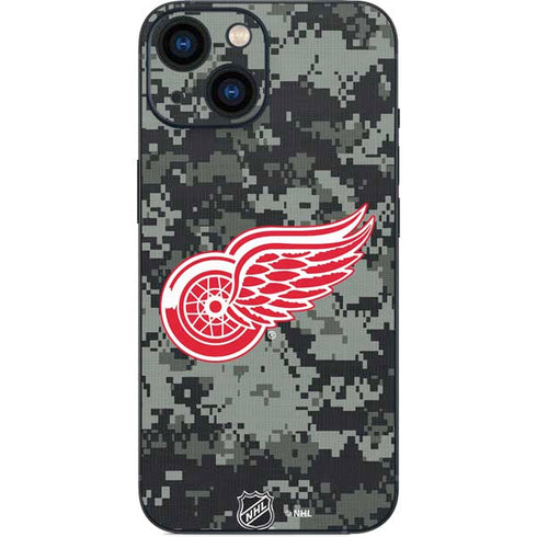 NHL Detroit Red Wings Camo iPhone 13 Mini Skin