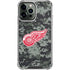 NHL Detroit Red Wings Camo iPhone 13 Pro Max Clear Case