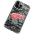 NHL Detroit Red Wings Camo iPhone 13 Pro Max Clear Case