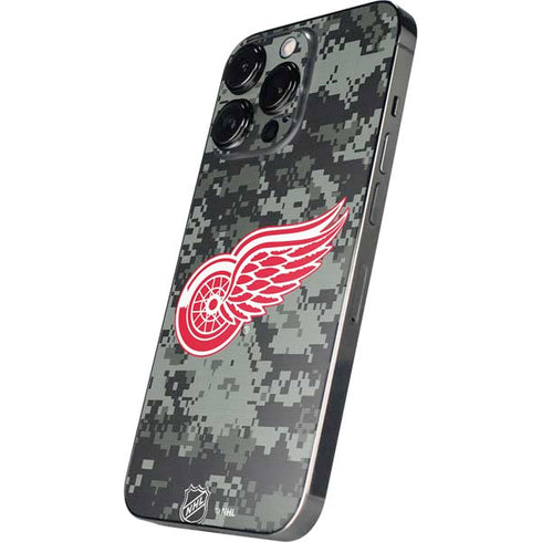 NHL Detroit Red Wings Camo iPhone 13 Pro Max Skin