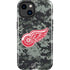 NHL Detroit Red Wings Camo iPhone 15 Plus Impact Case