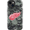 NHL Detroit Red Wings Camo iPhone 14 Plus Impact Case