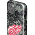 NHL Detroit Red Wings Camo iPhone 15 Impact Case