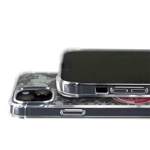 NHL Detroit Red Wings Camo iPhone 15 Plus MagSafe Case