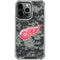 NHL Detroit Red Wings Camo iPhone 15 Pro Clear Case