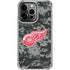NHL Detroit Red Wings Camo iPhone 15 Pro Clear Case
