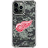 NHL Detroit Red Wings Camo iPhone 14 Pro Max Clear Case