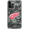 NHL Detroit Red Wings Camo iPhone 15 Pro Max Clear Case