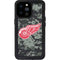 NHL Detroit Red Wings Camo iPhone 14 Pro Max Waterproof Case