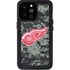 NHL Detroit Red Wings Camo iPhone 14 Pro Max Waterproof Case