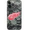 NHL Detroit Red Wings Camo iPhone 14 Pro Skin