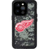 NHL Detroit Red Wings Camo iPhone 14 Pro Waterproof Case