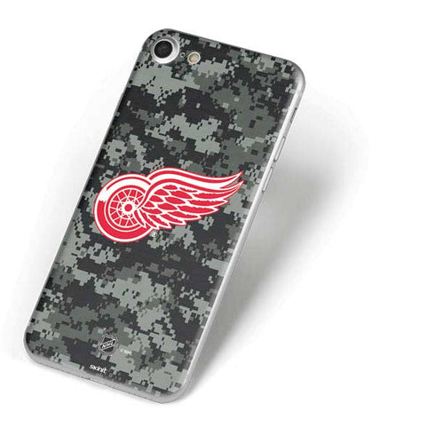 NHL Detroit Red Wings Camo iPhone 7 Skin