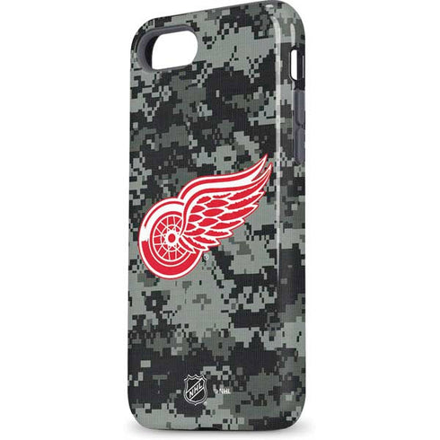NHL Detroit Red Wings Camo iPhone 8 Pro Case