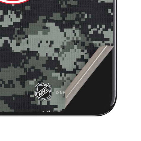 NHL Detroit Red Wings Camo iPhone SE (2nd & 3rd Gen) Skin