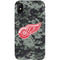 NHL Detroit Red Wings Camo iPhone X Pro Case