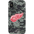 NHL Detroit Red Wings Camo iPhone X Pro Case