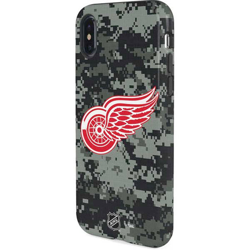 NHL Detroit Red Wings Camo iPhone X Pro Case