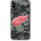 NHL Detroit Red Wings Camo iPhone X Skin