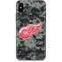 NHL Detroit Red Wings Camo iPhone X Skin