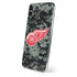 NHL Detroit Red Wings Camo iPhone X Skin