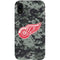 NHL Detroit Red Wings Camo iPhone XR Pro Case