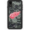 NHL Detroit Red Wings Camo iPhone XR Waterproof Case