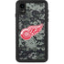 NHL Detroit Red Wings Camo iPhone XR Waterproof Case