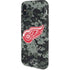 NHL Detroit Red Wings Camo iPhone XS Pro Case