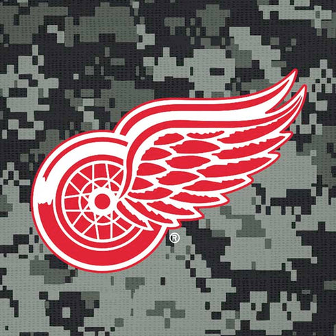 NHL Detroit Red Wings Camo iPhone XS Pro Case