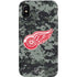 NHL Detroit Red Wings Camo iPhone XS Pro Case