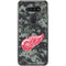 NHL Detroit Red Wings Camo LG K51/Q51 Clear Case