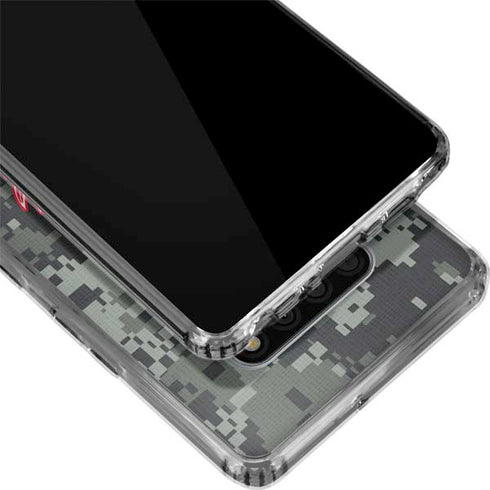 NHL Detroit Red Wings Camo LG Stylo 6 Clear Case