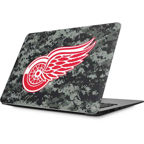 NHL Detroit Red Wings Camo Apple MacBook Skin