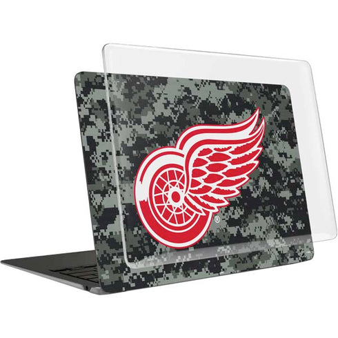 NHL Detroit Red Wings Camo MacBook Air 13in (2020) Case plus Skin