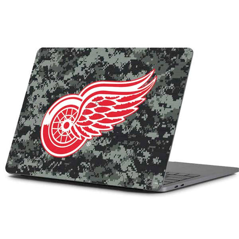 NHL Detroit Red Wings Camo Apple MacBook Pro 13-inch Skin