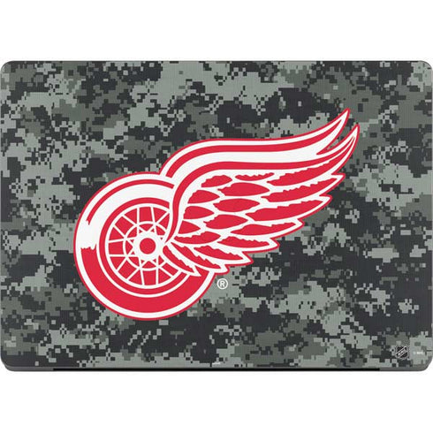 NHL Detroit Red Wings Camo MacBook Pro 14in (2021-24) Skin