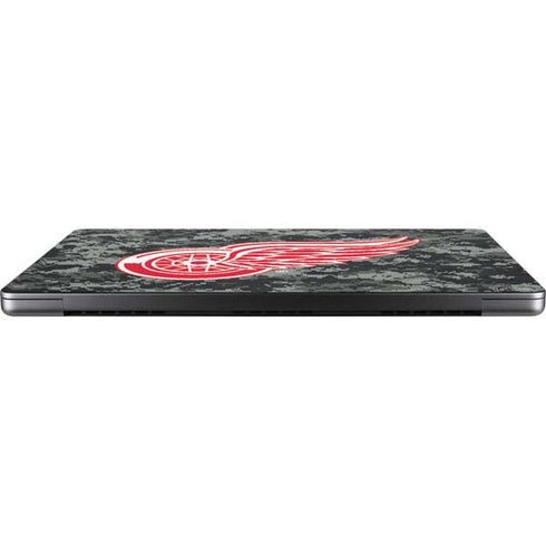 NHL Detroit Red Wings Camo MacBook Pro 14in (2021-24) Skin