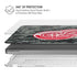 NHL Detroit Red Wings Camo MacBook Pro 16in (2021-25) Case plus Skin