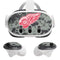 NHL Detroit Red Wings Camo Meta Quest 3 Skin
