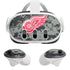 NHL Detroit Red Wings Camo Meta Quest 3 Skin
