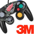 NHL Detroit Red Wings Camo Nintendo GameCube Controller Skin